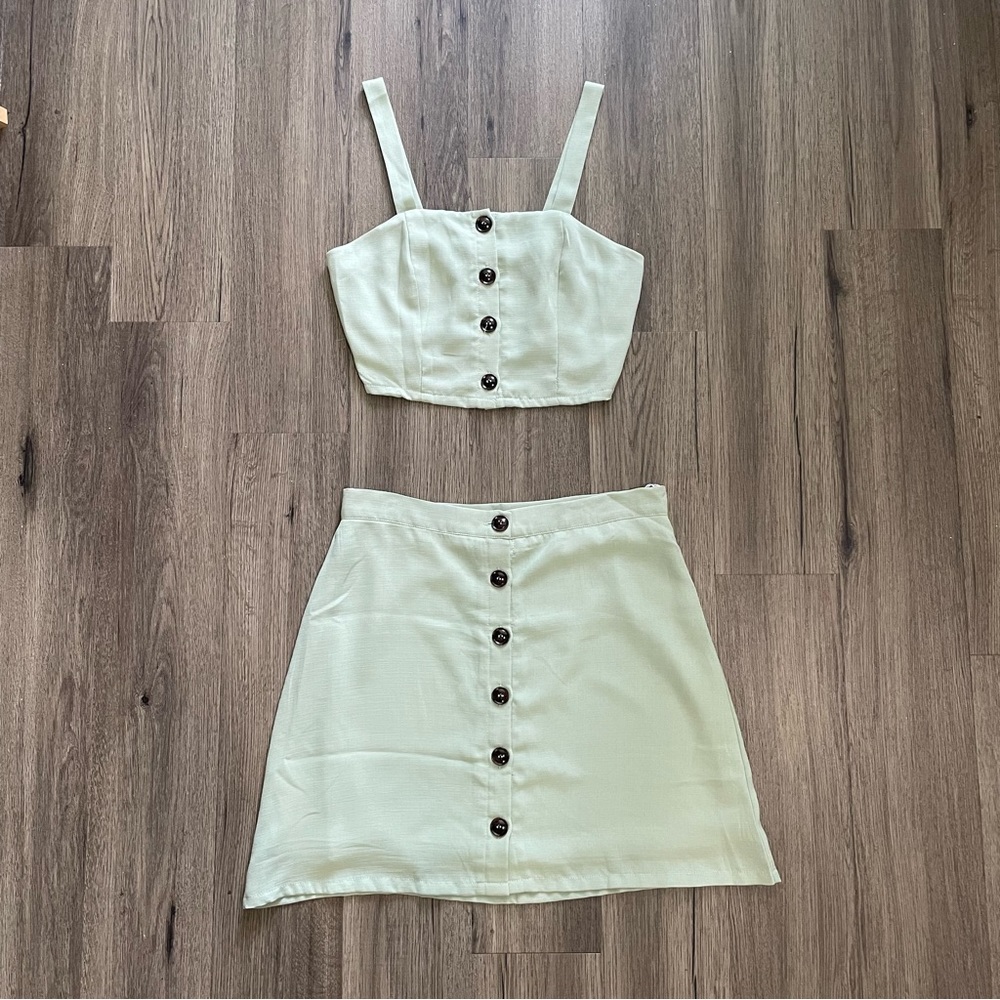 2 Piece Skirt Set